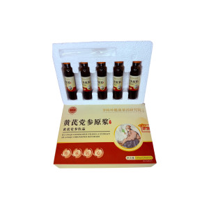 Экстракт Астрагал и Кодонопсис Huangqi & Codonopsis с ягодами годжи — напиток 20×5 мл