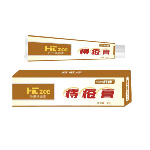 Китайская мазь от геморроя Хуато (Huatuo Piles Cream) 25г