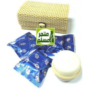 Сухой восточный аромат MISK JAMID + крем