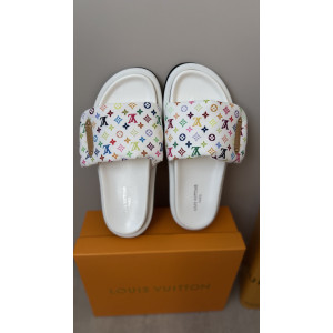 Женские шлёпанцы Louis Vuitton Multicolor — стиль, комфорт и энергия изобилия 2026 - 40 размер