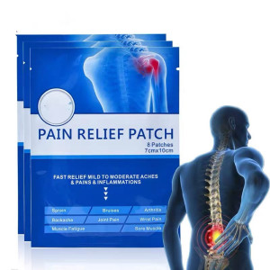Обезболивающий пластырь Sumifun Pain Relief Patch 8 шт