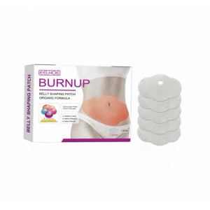 Пластырь для снижения веса и подтяжка живота EELHOE BURNUP Belly Shaping Patch 5 шт