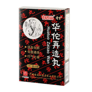 Болюсы Хуато Цзайцзао (Huatuo Zaizao Wan) после инсультов 8х8 постинсультная реабилитация