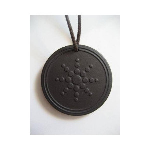 Турмалиновый Энергетический скалярный медальон "Quantum Pendant"﻿