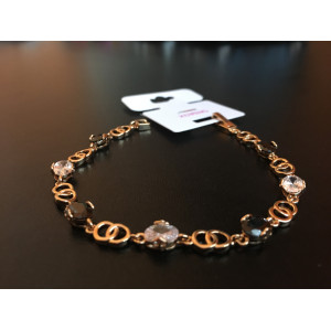 Браслет «Xuping jewelry» с камнями