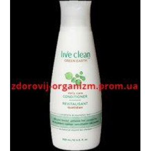 Укрепляющий кондиционер для волос "Зеленая Земля" укрепляющий Live Clean Green Earth Moisturizing Conditioner