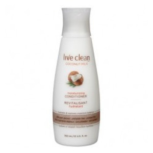 Кондиционер "Экстра увлажнение" "Coconut Milk" увлажнение & питание Live Clean Moisturizing Conditioner